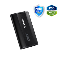 ADATA External SSD 4TB SD810 USB 3.2 USB-C, Černá