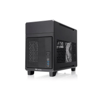 THERMAL TAKE Case TR100, Mini-ITX, černá