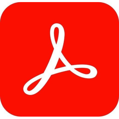 Acrobat Studio for teams MP ML (+CZ) Government 1 User, 12 Months, Level 3, 50 - 99 Lic