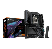 GIGABYTE MB Sc AM5 X870E A ELITE X, AMD X870E, 4xDDR5, 2xUSB-C, 2xHDMI, ATX
