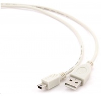 GEMBIRD Kabel USB 2.0 A-Mini B (5pin) propojovací 1,8m