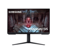 SAMSUNG MT LED LCD Gaming Monitor 27"Odyssey G51C - 2560x1440 QHD, VA, Rovný, 165Hz, Nastavitelný stojan