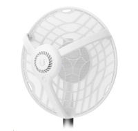 BAZAR - UBNT airFiber AF60-LR [60GHz rádio, 1080MHz/2160MHz, 1,8Gbps, 21dBm, 38dBi], cena za kus - Poškozený obal (Kompl