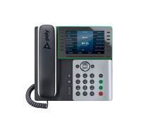 Poly Edge E550 IP telefon, PoE