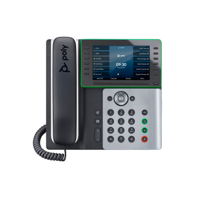 Poly Edge E550 IP telefon, PoE