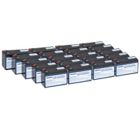 Fortron Tower Battery Bank, BB-240/09T, CSB 12V/9AH*20pcs