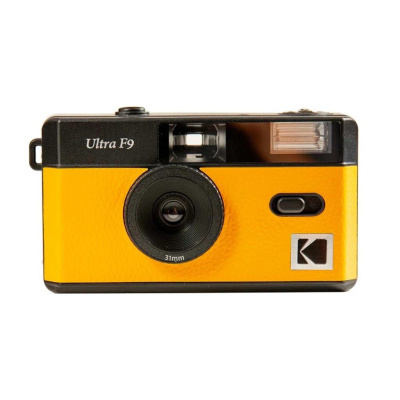 KODAK Film Camera F9 žlutá