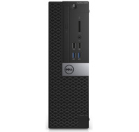 REPAS DELL PC OptiPlex 5050 SFF - i5-6500, 8GB, 128SSD, Intel HD 530, HDMI, DP, 10xUSB, W10P