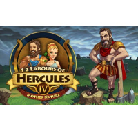 12 Labours of Hercules IV: Mother Nature (Platinum Edition) (PC) klíč Steam