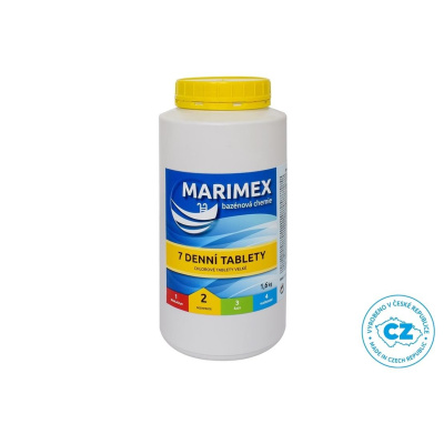 Marimex  Chemie AQuaMar 7 D Tabs 1,6 kg