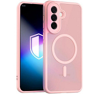 3mk ochranný kryt Misty MagCase Pink pro Samsung Galaxy A27 5G