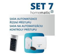 Homematic IP Rozšířená startovací sada - zabezpečení a řízení přístupu