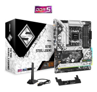 ASRock MB Sc AM5 X670E STEEL LEGEND, AMD X670, 4xDDR5, 1xDP, 1xHDMI, WI-FI