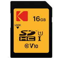 Kodak paměťová SD karta 16GB UHS-I U1 V10 Premium