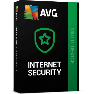_Nová AVG Internet Security (Multi-Device, max. 10 připojených PC ) na 24 měsíců