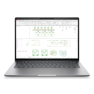 HP NTB ZBook 8 G2i 14 U7 356H, RTX PRO 500/4GB, WUXGA,24GB, 1TB G5,WiFi7+BT6, FPS, Backlit KBD,Win11Pro, 3y onsite