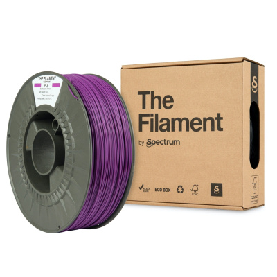 Spectrum The Filament PLA 1.75mm Plasma Purple 1kg