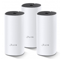 TP-Link Deco M4(3-pack) WiFi5 Mesh (AC1200, 2,4GHz/5GHz, 2xGbELAN/WAN)