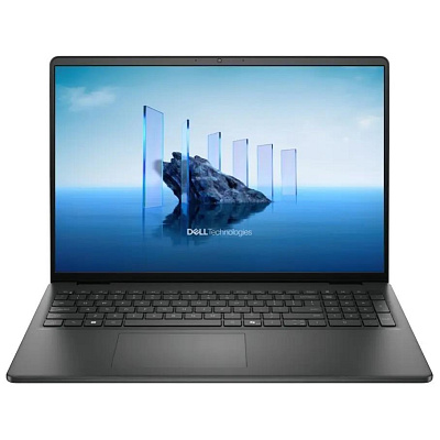 DELL NTB 16 DC16250/C5-120U/16GB/1TSSD/16" FHD+ /Integrated/FgrPr/3Cell/No AC Adapter/WLAN/Backlit Kb/W11 Pro/3Y PS NBD