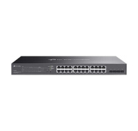 TP-Link OMADA switch SG2428P (24xGbE, 4xSFP, 24x PoE+, 250W)