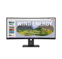 BAZAR - LENOVO LCD T34WD-40 - 34",VA,matný,21:9,3440x1440,120Hz,4ms,300cd,3000:1,HDMI,DP,USB-C,PD100W,RJ45 - pošk. obal