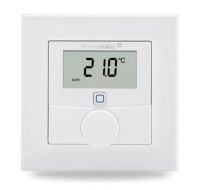 Homematic IP  Nástěnný termostat se senzorem vlhkosti - HmIP-WTH-1