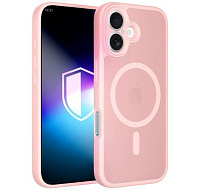 3mk ochranný kryt Misty MagCase Pink pro Apple iPhone 17
