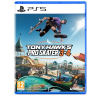PS5 hra Tony Hawk's Pro Skater 3+4