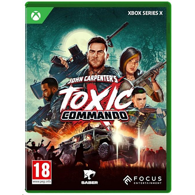 Xbox X hra John Carpenter’s Toxic Commando