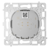 Ajax  LightCore (2-gang/2-way) vertical - Relé pro LightSwitch (spínač řazení 6+6)