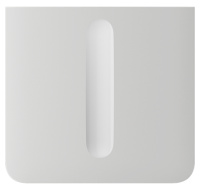 Ajax SideButton (Dimmer) vertical - Boční kryt stmívatelného tlačítka, vertikální instalace, bílá