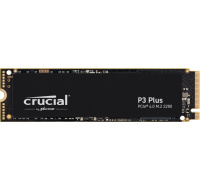 CRUCIAL SSD 1TB P3 Plus, M.2 2280, PCIe Gen4x4, R:5000/W:3600MB/s