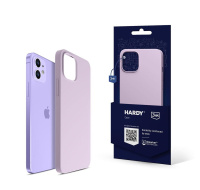 3mk ochranný kryt HARDY Silicone MagCase pro Apple iPhone 12, Deep Purple