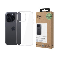 3mk ochranný kryt Clear Case Eco pro Apple iPhone 15 Pro Max