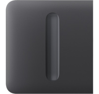 Ajax SideButton (Dimmer) - Boční kryt stmívatelného tlačítka, grafitová