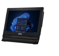 MSI PC AIO PRO AP162T ADL-04SCZ, Intel N100,15,6" FHD touch,4GB,128GB M.2 SSD,W11 Pro,Black