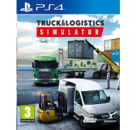 PS4 hra Truck & Logistics Simulator