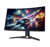 LENOVO LCD  Legion R27qc-30 - 27",VA,16:9,2560x1440,0.5/4ms,350cd/m2,3000:1,HDMI,DP,VESA,PIVOT,3Y
