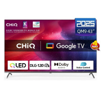CHiQ U43QM9G TV 43", UHD QLED Google TV-demo