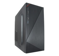 BAZAR - VeinX case Crown CR18A Mid Tower, bez zdroje, 1x USB3.0, 2x USB2.0, černá - Poškozený obal (Komplet)