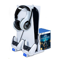 Multifunkční nabíjecí stojan pro PlayStation 5