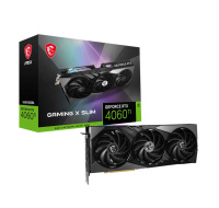 MSI VGA NVIDIA GeForce RTX 4060 Ti GAMING X SLIM 16G, 16G GDDR6, 3xDP, 1xHDMI