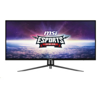 MSI LCD MAG401QR, 40", 3440x1440, IPS, 155Hz, 1ms, VESA 100x100, Black