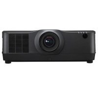 NEC projektor PA804UL- BK, 1920x1200, 7500ANSI, 3000000:1, 3D, HDMI / DP / VGA / LAN, Volitelné objektivy, Černý
