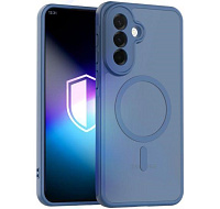 3mk ochranný kryt Misty MagCase Blue pro Samsung Galaxy A57