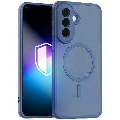3mk ochranný kryt Misty MagCase Blue pro Samsung Galaxy A57