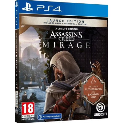 PS4 hra Assassin'S Creed Mirage Launch Edition