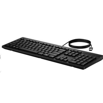 HP 125 G2 Wired USB Keyboard - ruská