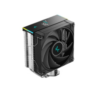 DEEPCOOL CPU Chladič AK400 DIGITAL SE, 1x120mm, LGA1851, AM5, černá