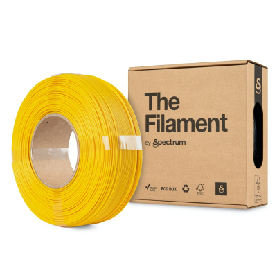 Spectrum The Filament ReFill PETG 1.75mm Sorbet Yellow 1kg